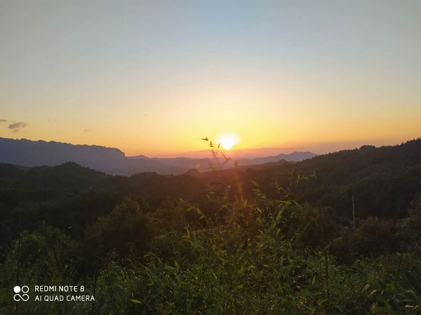 山庄景色