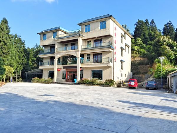 山庄环境